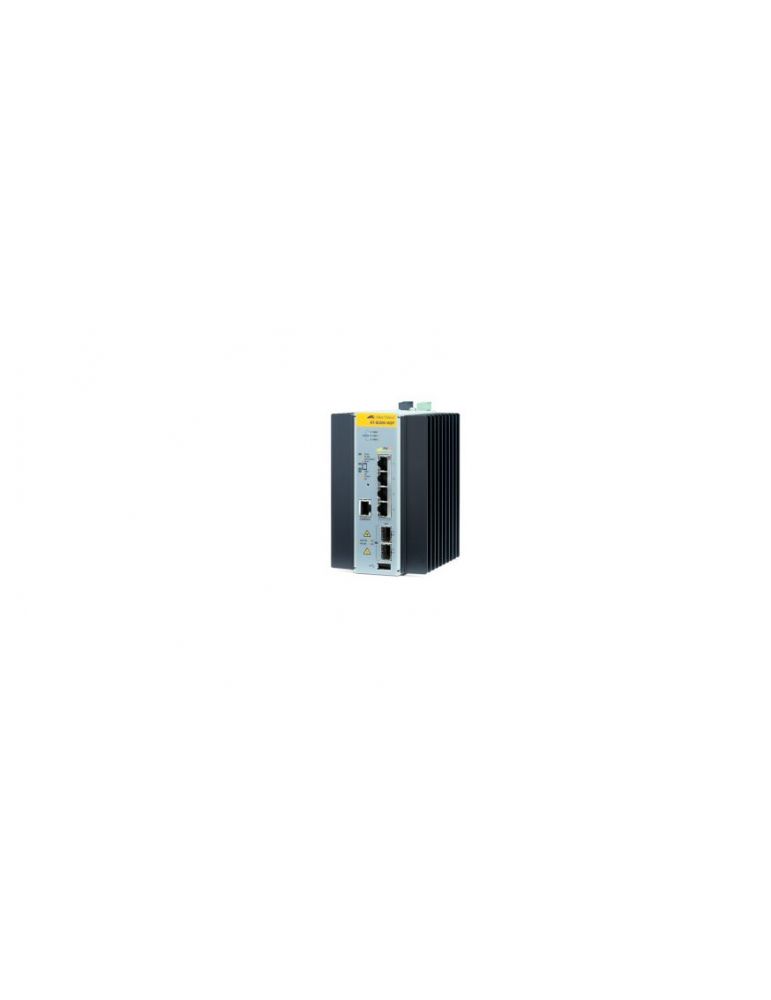 Allied Telesis 990-003868-80 Gestionate L2 Gigabit Ethernet (10/100/1000) Power over Ethernet (PoE) Suport Negru