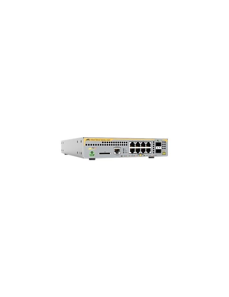 Allied Telesis AT-IE210L-10GP-60 Gestionate L2 Gigabit Ethernet (10/100/1000) Power over Ethernet (PoE) Suport Gri
