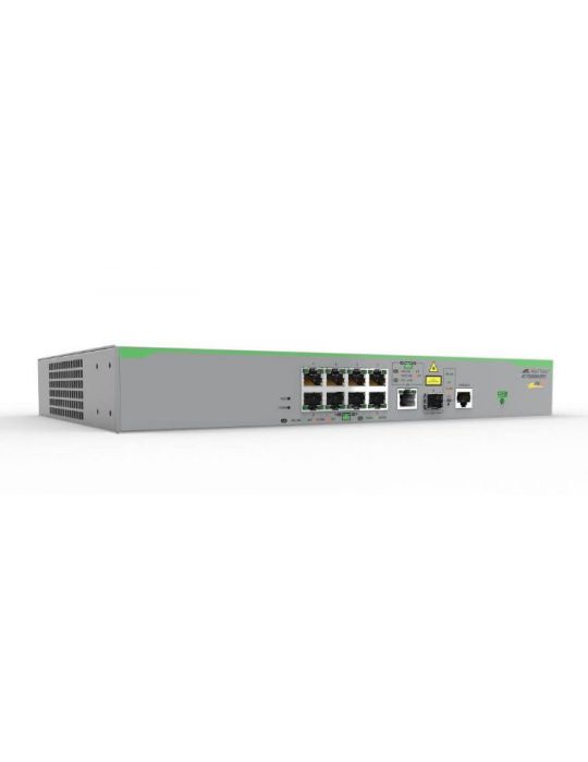 Allied Telesis AT-FS980M/9PS-50 Gestionate Fast Ethernet (10/100) Power over Ethernet (PoE) Suport Gri Allied telesis - 1