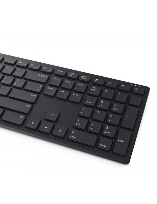DELL KM5221W tastaturi RF fără fir QWERTY US Internațional Negru Dell - 2