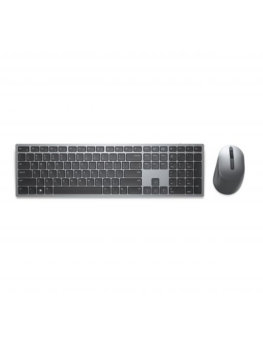 DELL KM7321W tastaturi RF Wireless + Bluetooth QWERTY US Internațional Gri, Titan Dell - 1