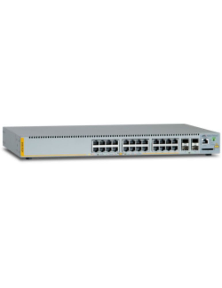 Allied Telesis AT-x230-28GP-50 Gestionate L3 Gigabit Ethernet (10/100/1000) Power over Ethernet (PoE) Suport Gri
