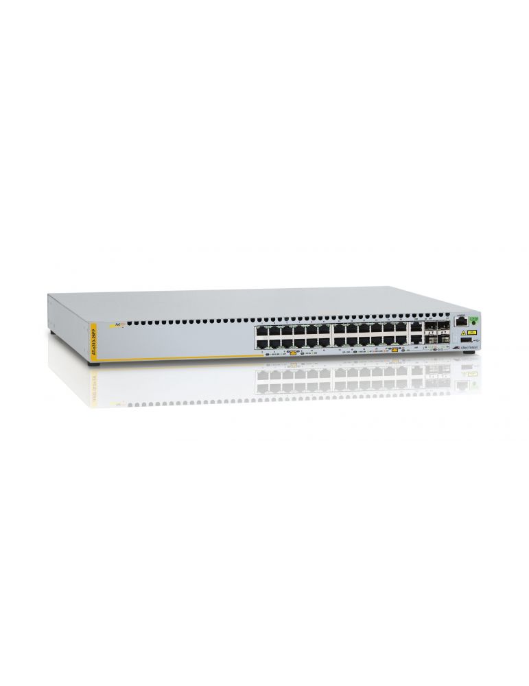 Allied Telesis AT-x310-26FP-50 Gigabit Ethernet (10/100/1000) Power over Ethernet (PoE) Suport 1U Gri