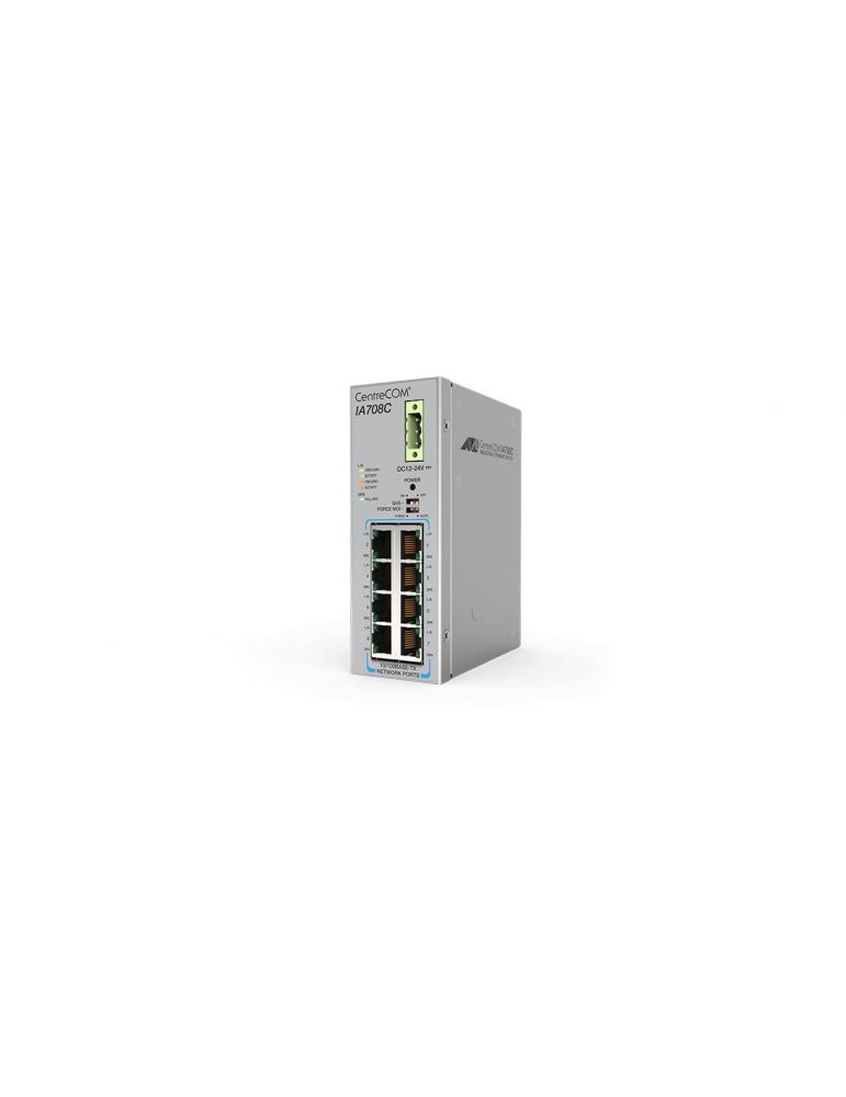 Allied Telesis AT-IA708C-80 Fara management Fast Ethernet (10/100) Gri