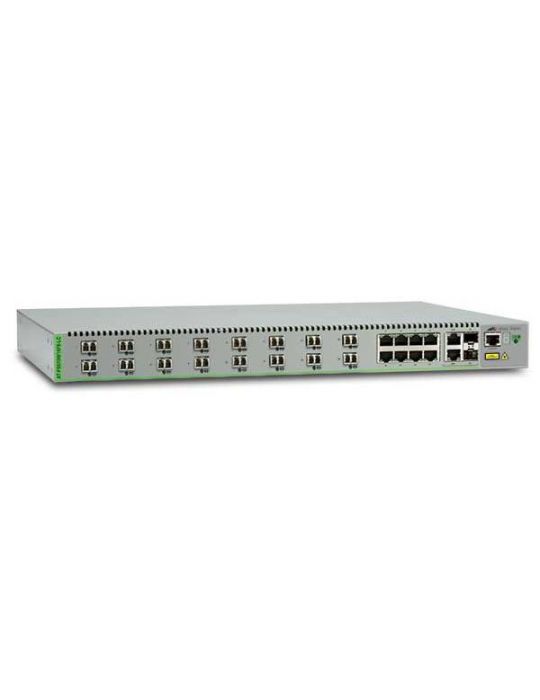 Allied Telesis AT-FS970M/16F8-LC-50 switch-uri Fast Ethernet (10/100) Gri Allied telesis - 1