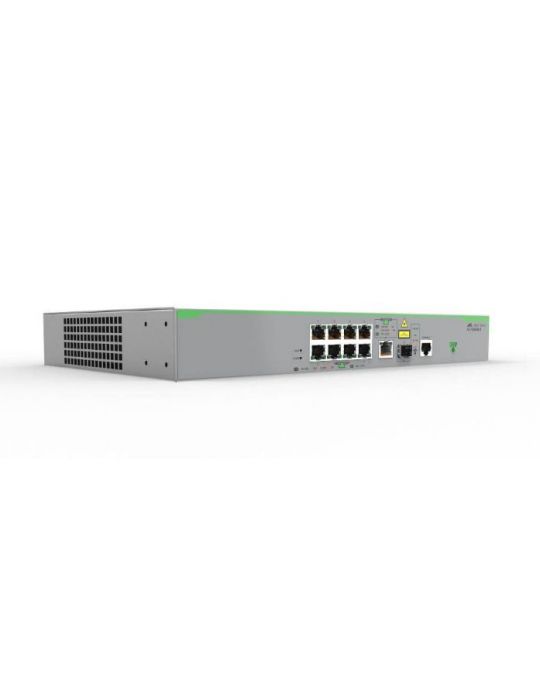 Allied Telesis AT-FS980M/9-50 Gestionate Fast Ethernet (10/100) Gri Allied telesis - 1