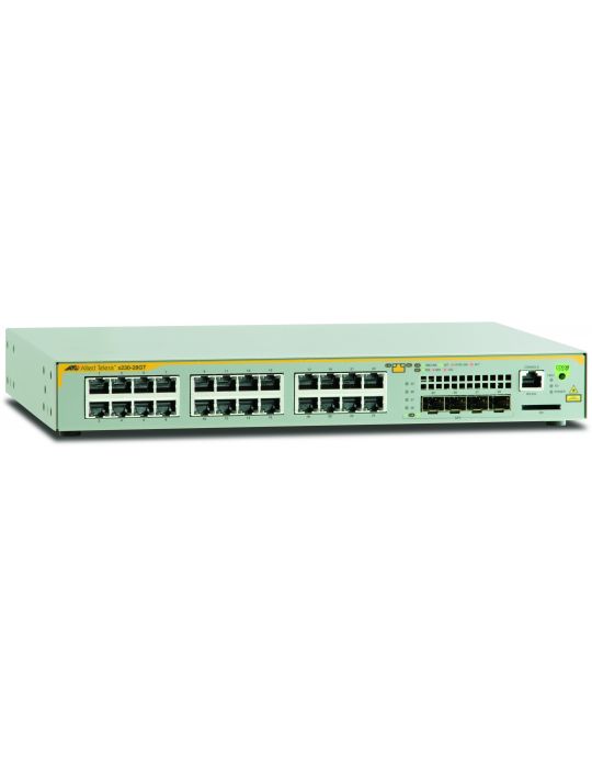 Allied Telesis AT-x230-28GT-50 Gestionate L3 Gigabit Ethernet (10/100/1000) 1U Gri Allied telesis - 1