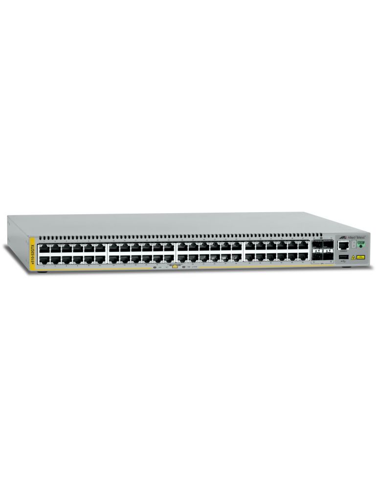 Allied Telesis AT-x510-52GTX-50 Gestionate L3 Gigabit Ethernet (10/100/1000) 1U Alb