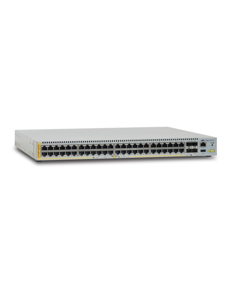 Allied Telesis AT-x510DP-52GTX Gestionate L3 Gigabit Ethernet (10/100/1000) 1U Negru