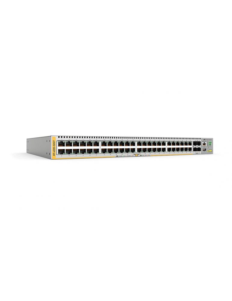 Allied Telesis AT-x220-52GT-50 Gestionate L3 Gigabit Ethernet (10/100/1000) 1U Gri
