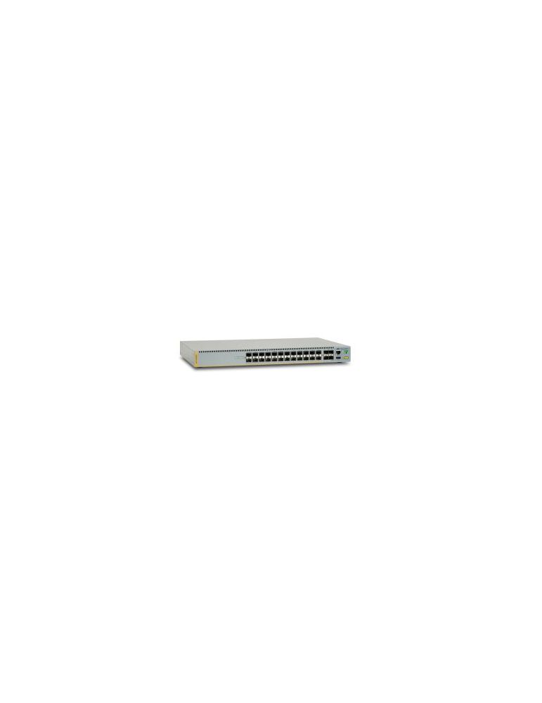 Allied Telesis AT-x510-28GSX-80 Gestionate L3 Gigabit Ethernet (10/100/1000) Gri