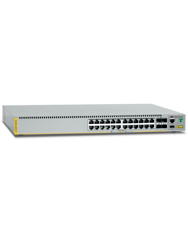 Allied Telesis AT-x510DP-28GTX Gestionate L3 Gigabit Ethernet (10/100/1000) Gri