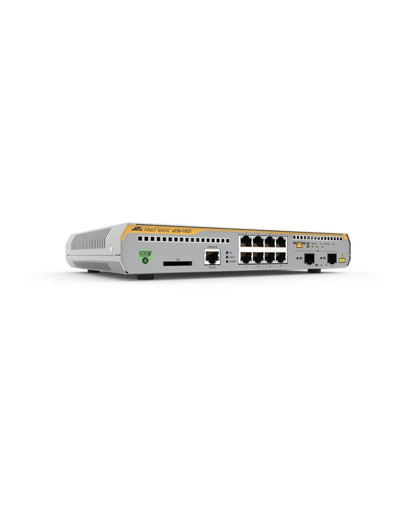 Allied Telesis AT-x230-10GT-50 Gestionate L3 Gigabit Ethernet (10/100/1000) Gri