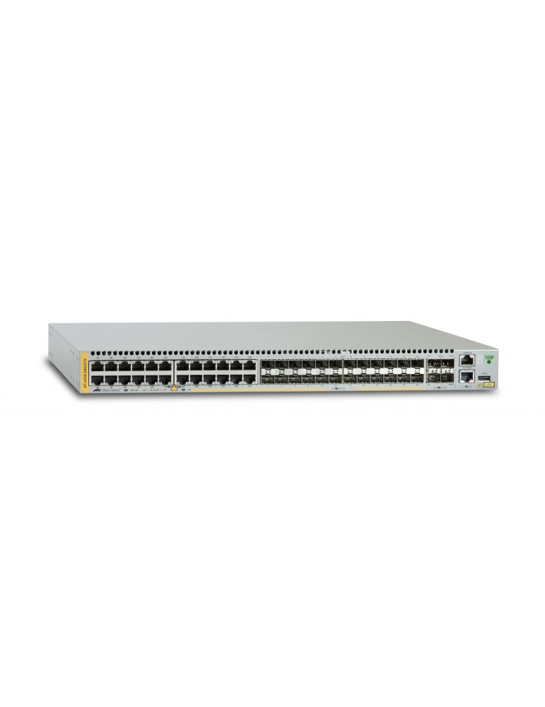Allied Telesis AT-x930-28GSTX Gestionate L3 Gigabit Ethernet (10/100/1000) Gri