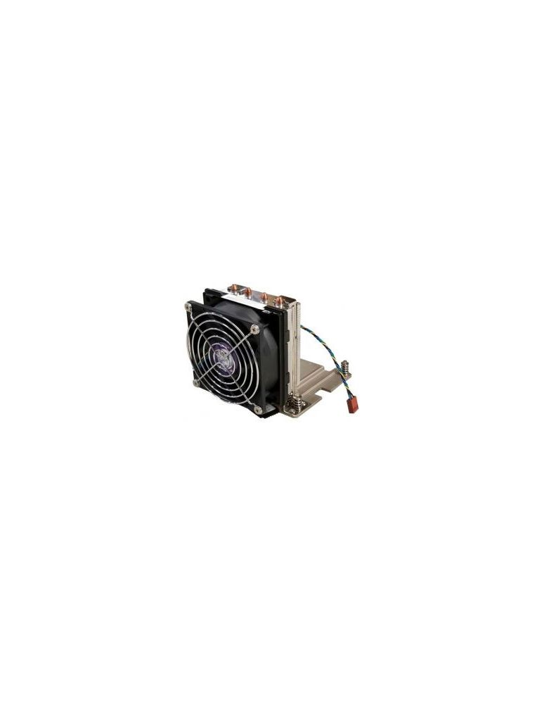 Lenovo 4F17A12351 computer cooling system Carcasă calculator Ventilator Negru, Argint