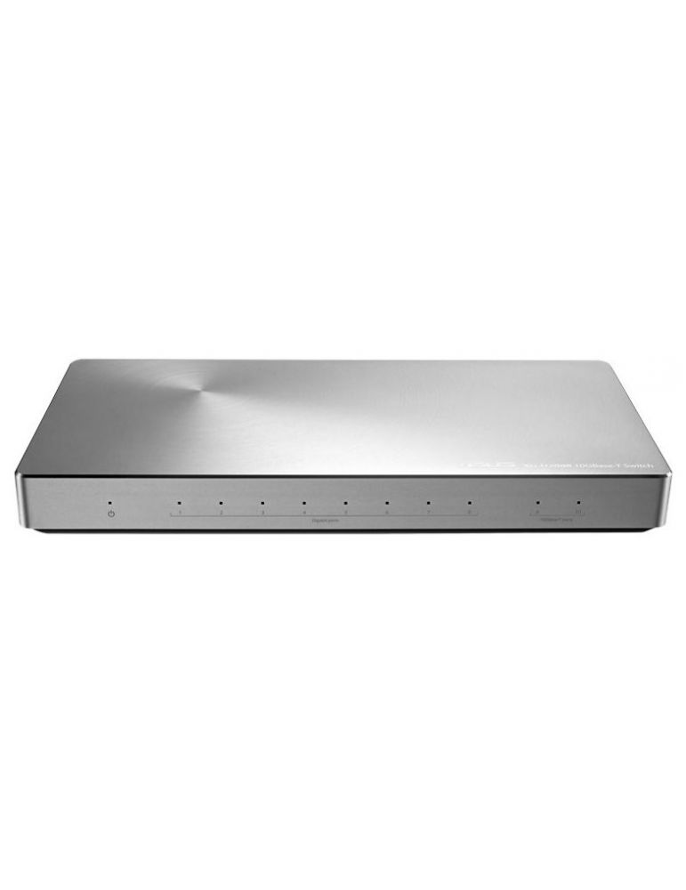 ASUS XG-U2008 Fara management Gigabit Ethernet (10/100/1000) Argint