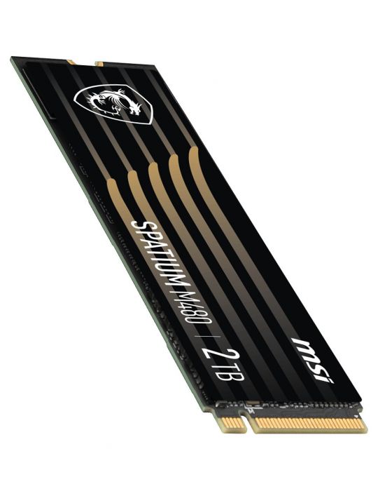 SSD MSI Spatium M480 2TB, PCI Express 4.0 x4, M.2 Msi - 4
