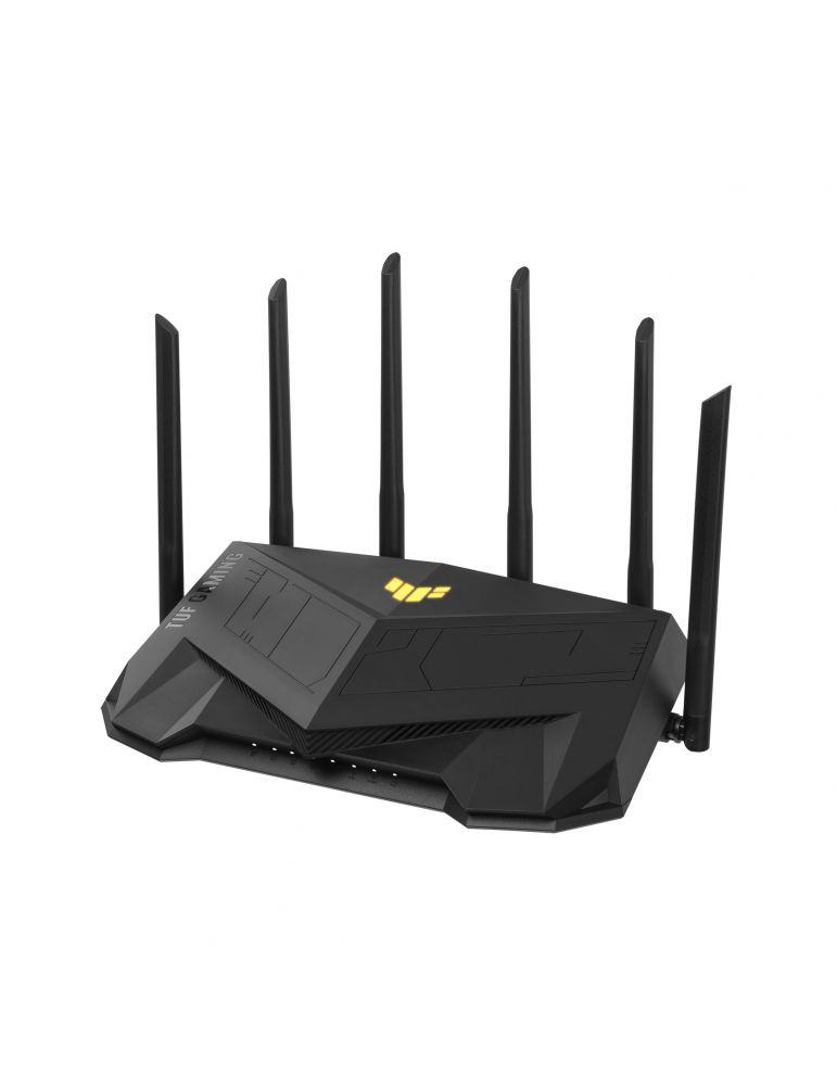 ASUS TUF Gaming AX5400 router wireless Gigabit Ethernet Bandă dublă (2.4 GHz/ 5 GHz) 5G Negru