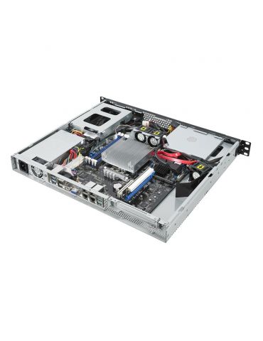 ASUS RS100-E10-PI2 Intel C242 LGA 1150 (Mufă H4) Cabinet metalic (1U) Negru, Metalic Asus - 5