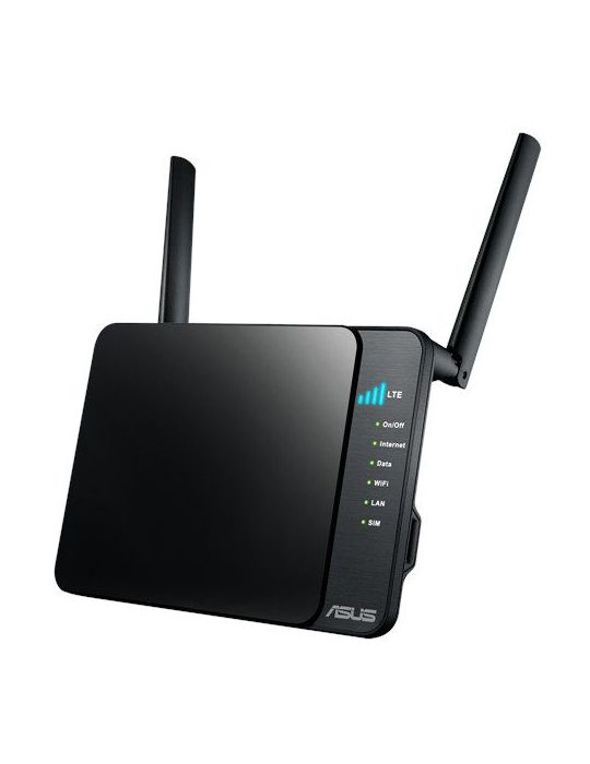 ASUS 4G-N12 router wireless Fast Ethernet 3G Negru Asus - 1