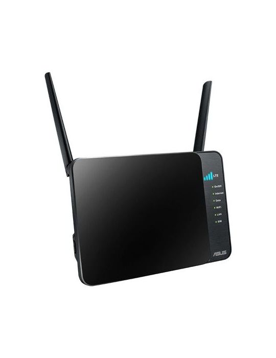 ASUS 4G-N12 router wireless Fast Ethernet 3G Negru Asus - 2