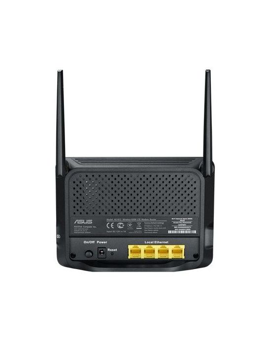 ASUS 4G-N12 router wireless Fast Ethernet 3G Negru Asus - 3