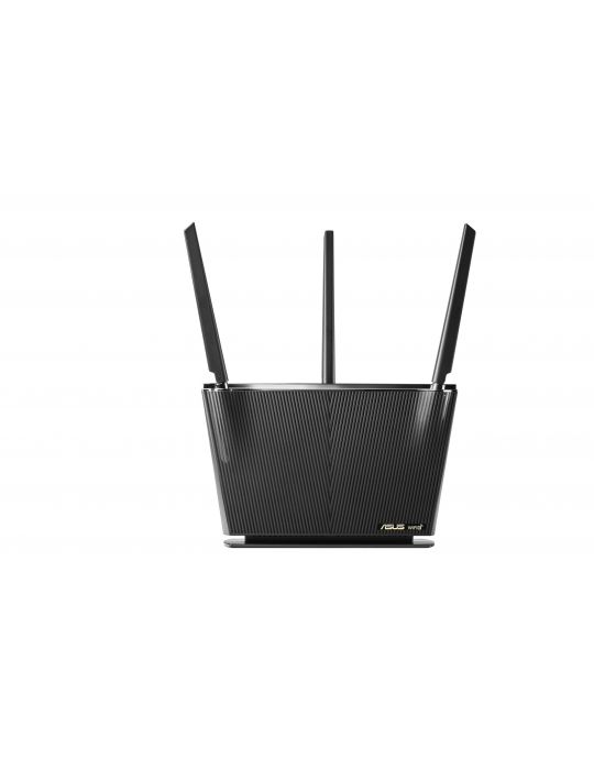 ASUS RT-AX68U AX2700 AiMesh router wireless Ethernet Bandă dublă (2.4 GHz/ 5 GHz) Negru Asus - 1