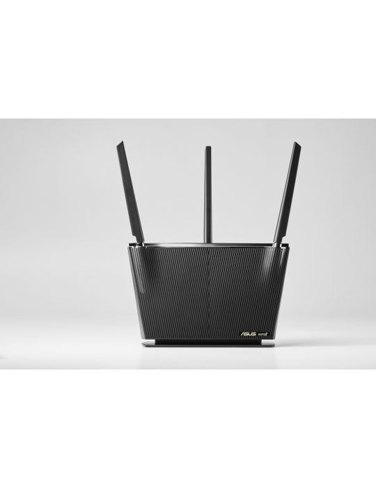 ASUS RT-AX68U AX2700 AiMesh router wireless Ethernet Bandă dublă (2.4 GHz/ 5 GHz) Negru Asus - 4