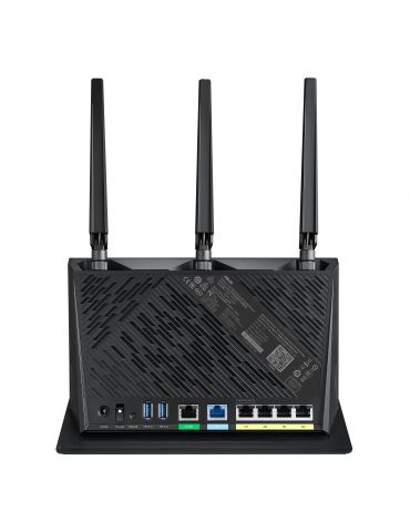 ASUS AX5700 RT-AX86U router wireless Gigabit Ethernet Bandă dublă (2.4 GHz/ 5 GHz) 3G 5G 4G Negru, Roşu Asus - 2