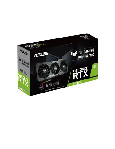 Placa video ASUS nVidia GeForce RTX 3080 Ti TUF Gaming 12GB  GDDR6X  384bit Asus - 4