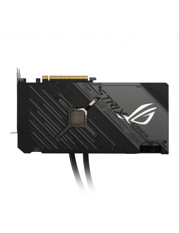 Placa video ASUS AMD Radeon RX 6900 XT ROG STRIX LC Gaming TOP 16GB  GDDR6  256 bit Asus - 7
