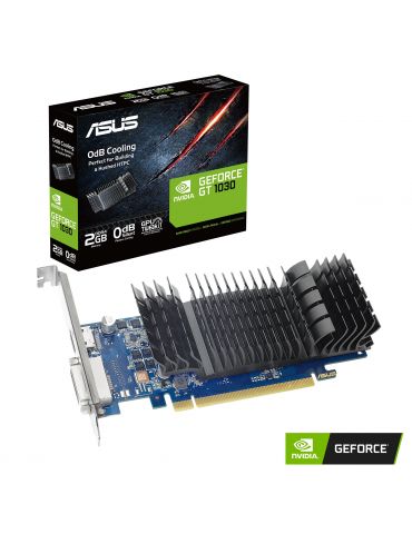 ASUS GT1030-SL-2GD4-BRK NVIDIA GeForce GT 1030 2 Giga Bites GDDR4 Asus - 4