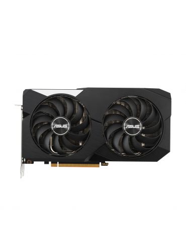 ASUS Dual -RX6600XT-O8G AMD Radeon RX 6600 XT 8 Giga Bites GDDR6 Asus - 1