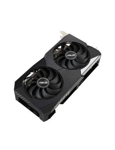 ASUS Dual -RX6600XT-O8G AMD Radeon RX 6600 XT 8 Giga Bites GDDR6 Asus - 3