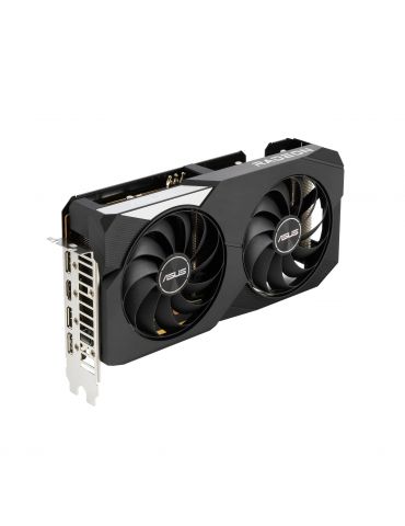 ASUS Dual -RX6600XT-O8G AMD Radeon RX 6600 XT 8 Giga Bites GDDR6 Asus - 6
