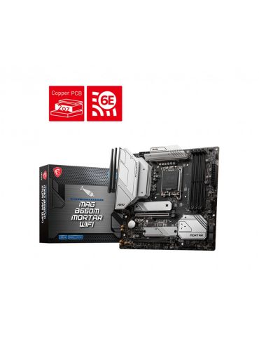Placa de baza MSI MAG B660M Mortar Wifi Msi - 1