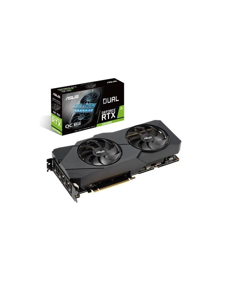 ASUS Dual -RTX2080S-O8G-EVO-V2 NVIDIA GeForce RTX 2080 SUPER 8 Giga Bites GDDR6