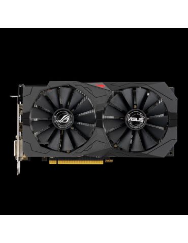 ASUS ROG 90YV0AJ8-M0NA00 plăci video AMD Radeon RX 570 8 Giga Bites GDDR5 Asus - 2
