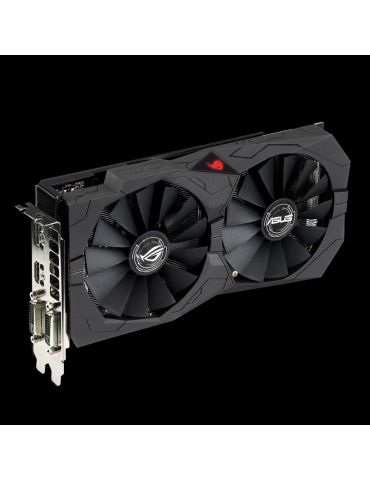 ASUS ROG 90YV0AJ8-M0NA00 plăci video AMD Radeon RX 570 8 Giga Bites GDDR5 Asus - 4