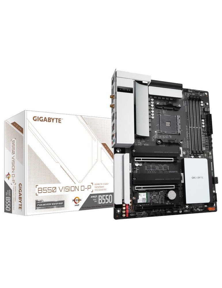 Placa de baza Gigabyte B550 Vision D-P