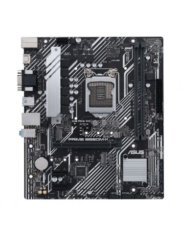 ASUS PRIME B560M-K Intel B560 LGA 1200 micro-ATX Asus - 1