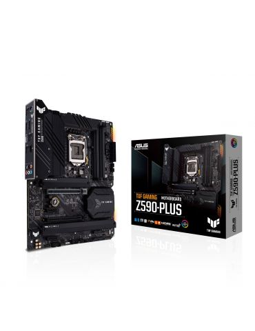 Placa de baza ASUS TUF GAMING Z590-PLUS, Intel Z590, Socket 1200, ATX Asus - 6