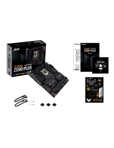 Placa de baza ASUS TUF GAMING Z590-PLUS, Intel Z590, Socket 1200, ATX Asus - 7