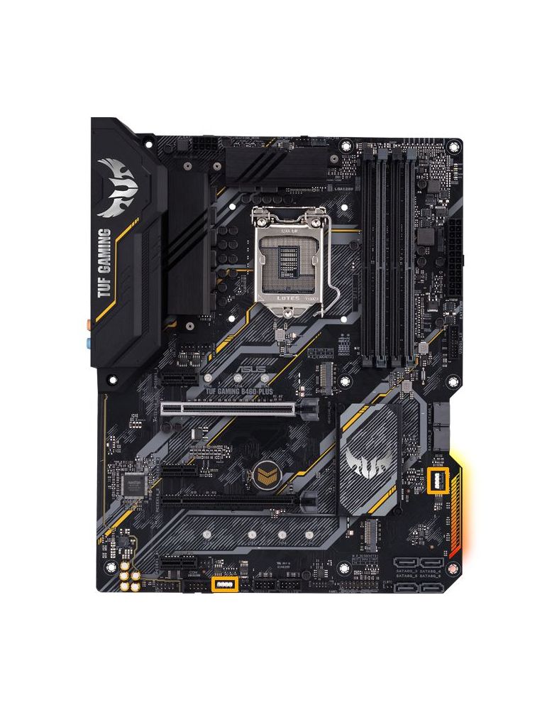 ASUS TUF GAMING B460-PLUS Intel B460 LGA 1200 ATX
