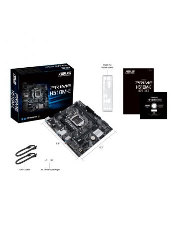 Placa de baza ASUS Prime H510M-E Asus - 7