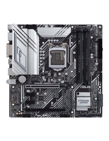 ASUS PRIME Z590M-PLUS Intel Z590 LGA 1200 micro-ATX Asus - 1