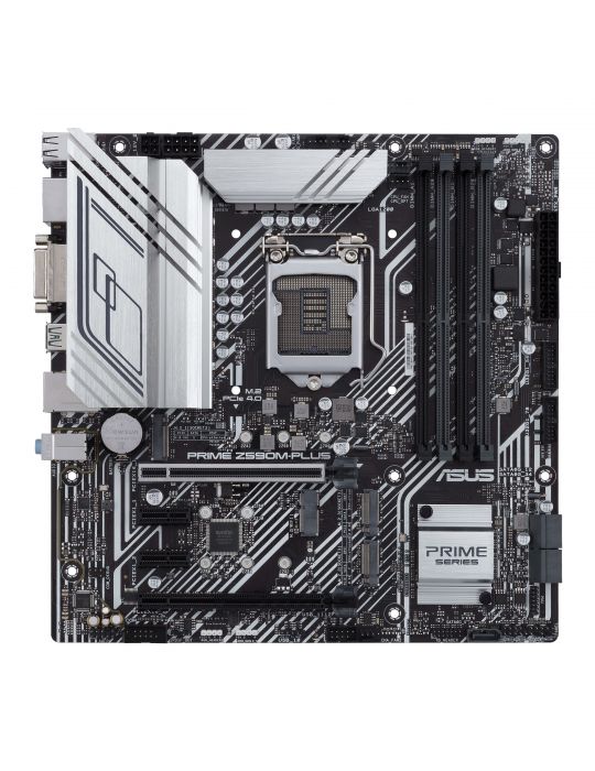 ASUS PRIME Z590M-PLUS Intel Z590 LGA 1200 micro-ATX Asus - 1