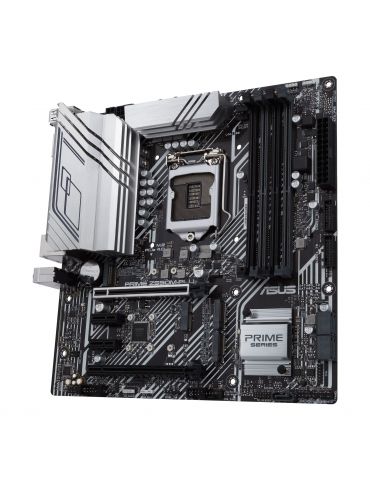 ASUS PRIME Z590M-PLUS Intel Z590 LGA 1200 micro-ATX Asus - 4