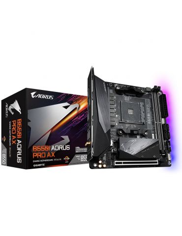 Placa de baza Gigabyte B550I AORUS Pro AX Gigabyte - 1 - Tik.ro