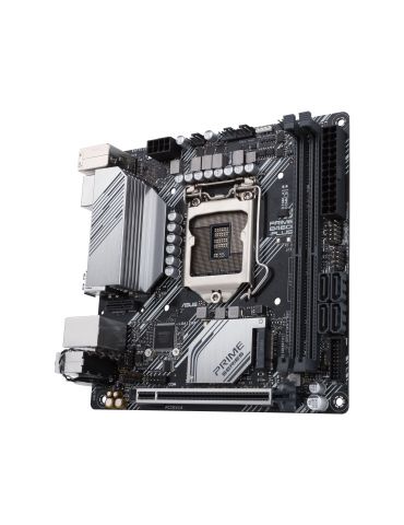 ASUS PRIME B460I-PLUS Intel B460 LGA 1200 BTX Asus - 4